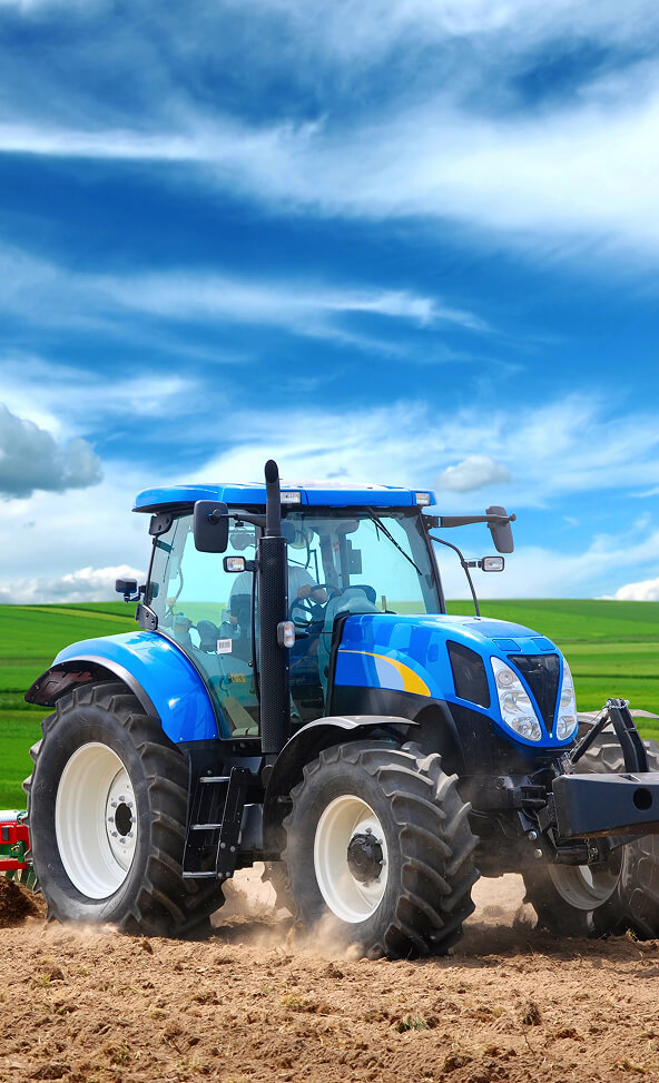 Agriculture & Construction Custom Molding Image