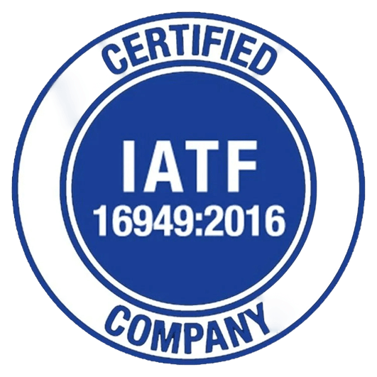Certified IATF Company Badge Image