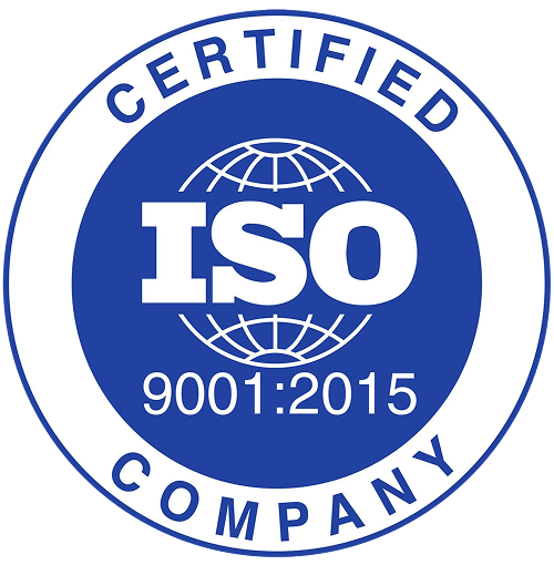 Certified ISO Company Badge Image