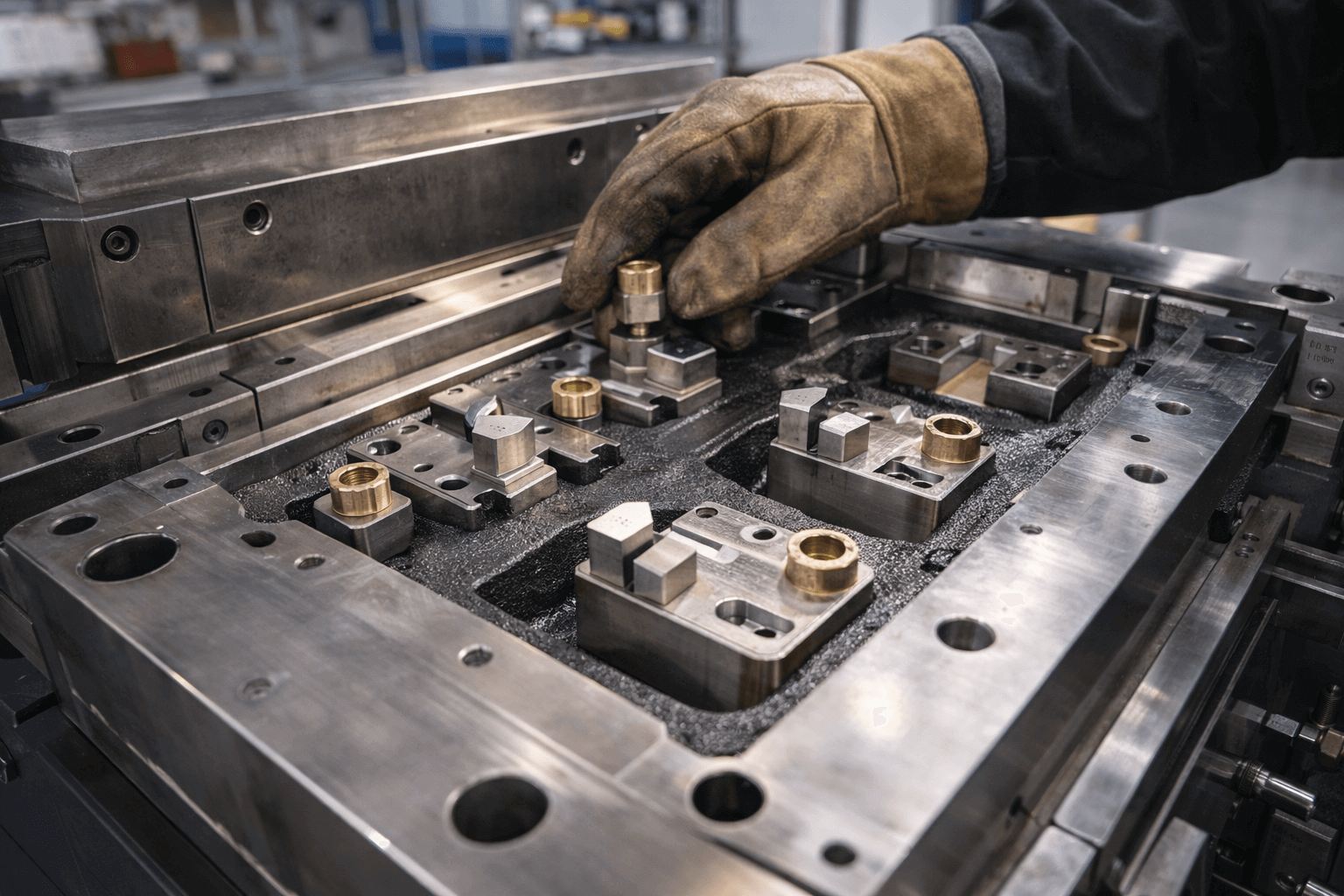About Our Transfer Molding Services