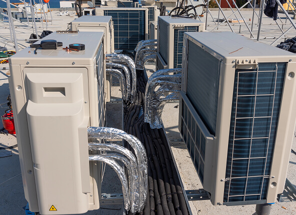 HVAC Components Heating Ventilation